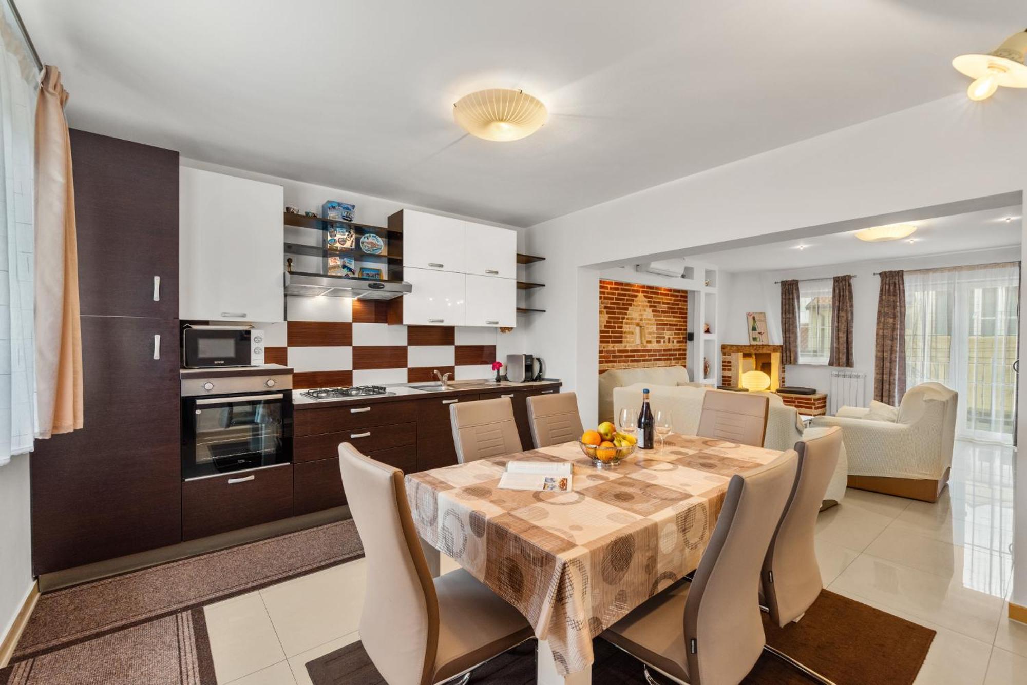 Alba Sanja I Teran Apartment Фунтана Екстериор снимка